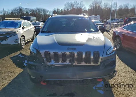 2014 Jeep Cherokee Trailhawk z USA, uszkodzony, nr VIN 1C4PJMBS6EW156971
